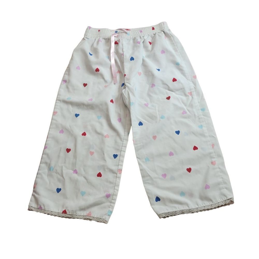 Gap heart pajama pants 8